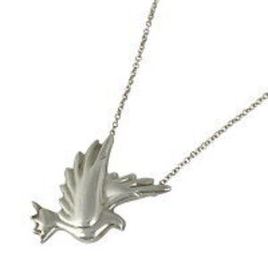 Tiffany Co Pigeon Necklace Sterling Silver